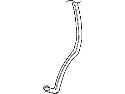 Jeep 55134724 SEAL Rear Door