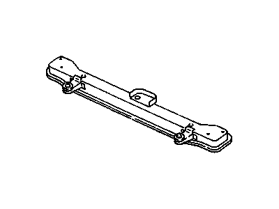 Chrysler 4878608AA CROSSMEMBER Radiator