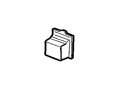 Mopar 5EK10LAZ Ashtray Assembly