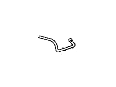 2002 Dodge Dakota Transmission Oil Cooler Hose - 52028655AG