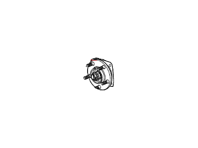 Dodge Journey Wheel Hub - 68184748AB