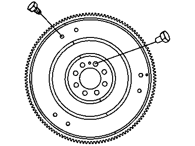Jeep 4752574AB PLATE Torque Converter Drive
