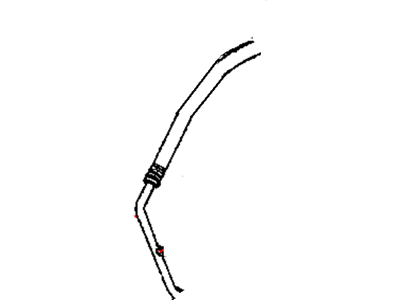 Dodge 5005210AC LINE A/C Suction