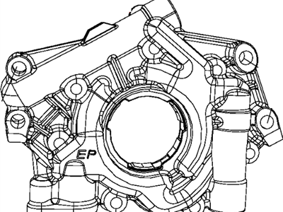 Ram 5038398AD PUMP Engine Oil