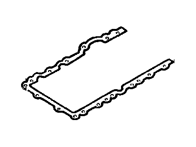 Dodge 4663739AB GASKET Oil Pan