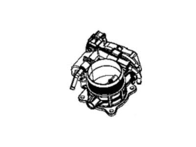 Jeep Wrangler Throttle Body - 68428448AA