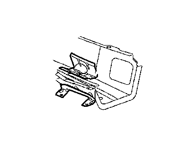 Dodge 55276568AA BRACKET Wiring