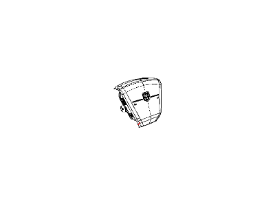 Dodge XS32XDHAC AIR BAG Driver
