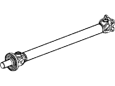 Dodge 5014043AA YOKE Drive Shaft