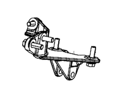 Ram 68362204AB BRACKET Track Bar