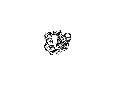 Jeep Turbocharger - 68092348AA
