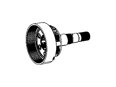 Mopar 52119716AB Carrier Input Complete