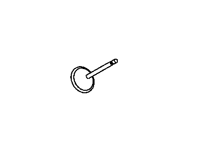 Jeep 53021644AC VALVE Exhaust Standard