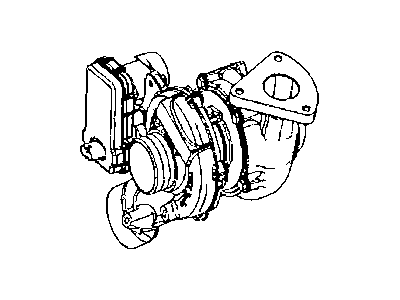 Jeep Turbocharger - 68150052AA