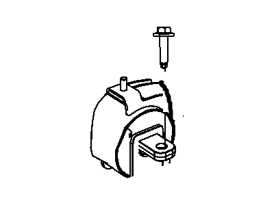 Mopar 4880383AA Support Transmission