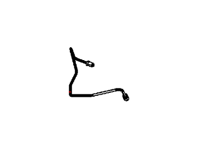 Jeep Cherokee Brake Line - 4779887AA