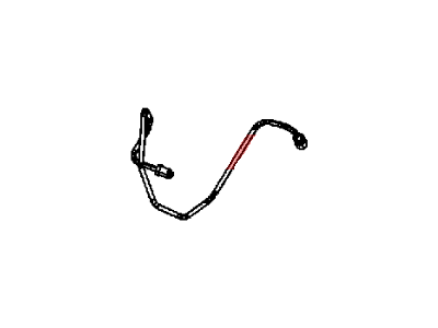 Jeep Cherokee Brake Line - 4779888AA