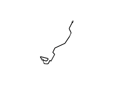 Jeep Cherokee Brake Line - 68232598AA
