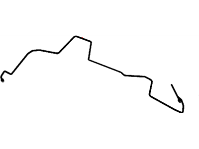 Jeep Cherokee Brake Line - 68232804AA