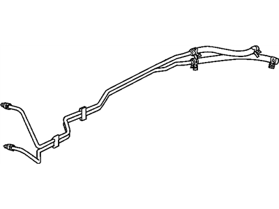 Jeep 6035358 CLIP Oil Cooler Tube