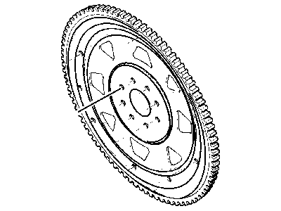 Dodge 52118473 PLATE Torque Converter Drive