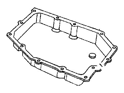 Dodge 4539762 PAN Transmission Oil
