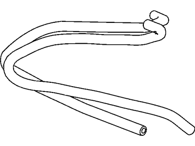 Jeep 55038128AC HOSE Heater Supply