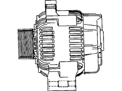 Mopar 4848662AB Alternator