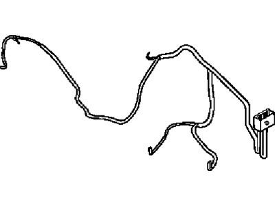 Dodge 68004245AA WIRING A/C and HEATER