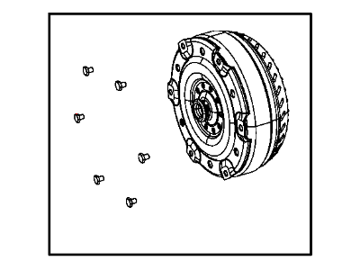 Ram 68109671AF CONVERTER KIT Torque