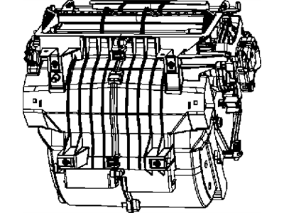 Chrysler 68018095AA HOUSING Distribution Includes: Links, Levers, Clips, Servos