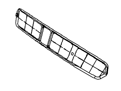 Chrysler 5058245AA SCREEN Air Inlet