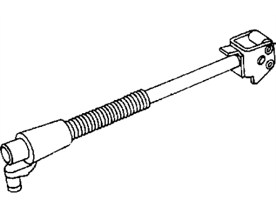 Jeep 52852956AA ROD Parking Sprag