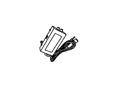 Jeep 5166872AA MODULATOR FM