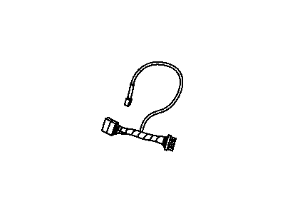Dodge 5166871AA HARNESS Wiring