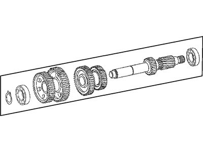Ram 68004512AA COUNTERSHAFT
