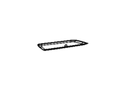 Ram 68462957AA MAT Storage Bin