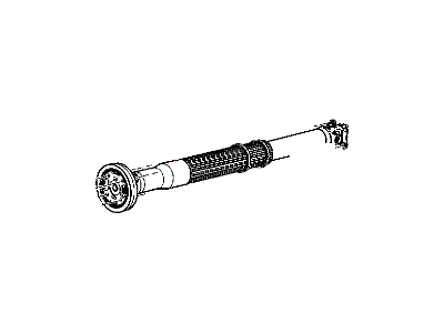 Jeep Grand Cherokee Drive Shaft - 52853006AD