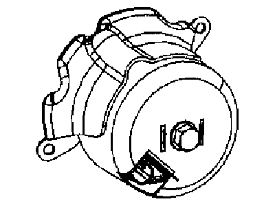 Jeep 4692034AB SIREN Alarm
