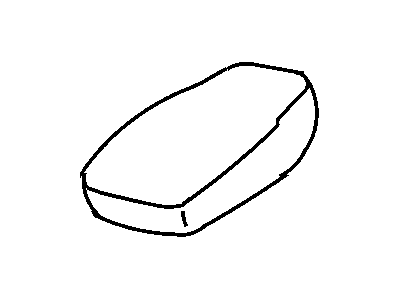 2003 Dodge Dakota Armrest - YS641L5AA