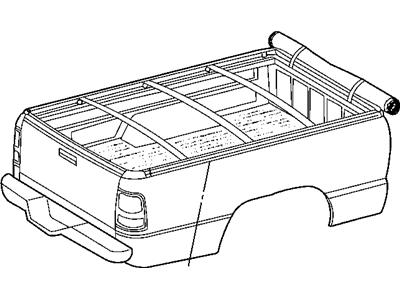 Dodge 5096073AA BOW Tonneau Cover