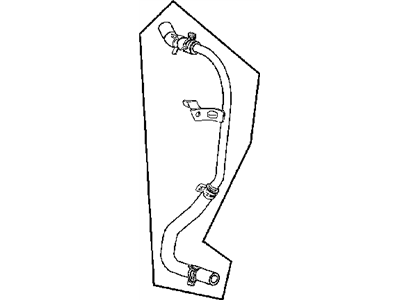 Chrysler 4884297AE TUBE Oil Cooler
