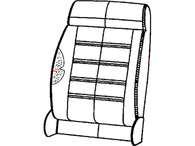 2011 Jeep Wrangler Seat Cover - 1XD37VT9AA