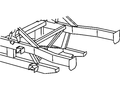 Dodge 4855232AI FRAME