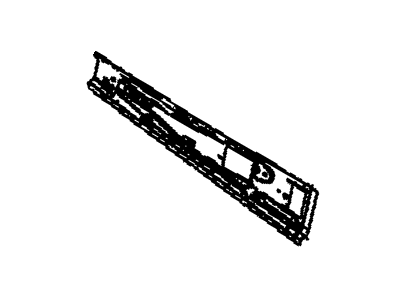 Dodge 68009314AA PANEL B Pillar Inner