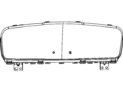 Dodge Instrument Cluster - 56044842AF