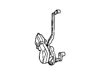 Dodge 4885756AA LEVER
