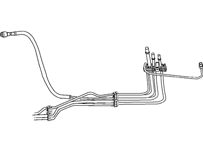 Dodge 5278914AA CLIP Fuel Bundle