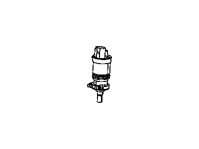 Jeep 5179153AA PUMP PACKAGE Windshield Washer