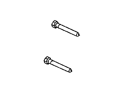 Jeep 6101959 SCREW AND WASHER Hex Head M8X1.25X65.00